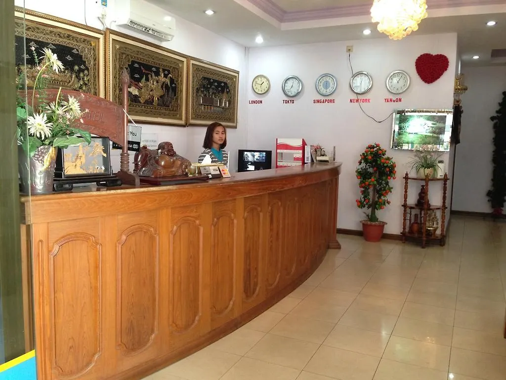 **  Liberty Hotel Yangon Myanmar